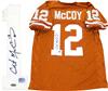 Colt McCoy autographed