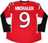 Signed Milan Michalek