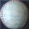 Signed 1954 Chicago Cubs