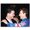 Wayne Gretzky & Mario Lemieux autographed