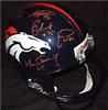 2011-12 Denver Broncos autographed