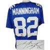 Signed Mario Manningham
