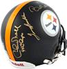 Signed Pittsburgh Steelers Super Bowl QB's & Coaches