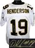 Devery Henderson autographed