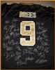 2009 New Orleans Saints autographed