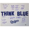 Signed Los Angeles Dodgers Greats