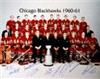 1961 Chicago Blackhawks autographed