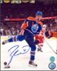 Taylor Hall autographed
