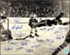 Signed 1970 Boston Bruins