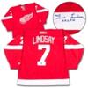 Ted Lindsay autographed