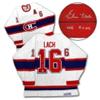 Signed Elmer Lach