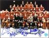 1975 Philadelphia Flyers autographed