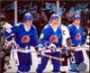 Peter, Anton, & Marian Stastny autographed