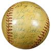 1947 Brooklyn Dodgers autographed