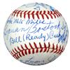 Negro League Hall of Famers autographed