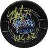Mike Rupp Winter Classic autographed
