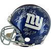 2011-12 New York Giants autographed