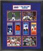 New York Giants Super Bowl Ticket Collage autographed