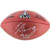 Eli Manning Super Bowl 46 autographed