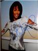 Whitney Houston autographed