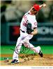 Jered Weaver - No Hitter autographed