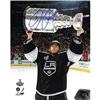 Signed Jonathan Quick Stanley Cup