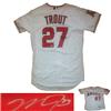 Signed Mike Trout