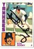 Ron Guidry autographed