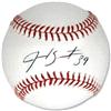 Signed Jarrod Saltalamacchia