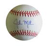 Signed Justin Masterson