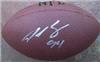 Justin Smith autographed