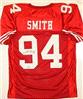 Signed Justin Smith