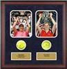 Signed Kim Clijsters & Justine Henin