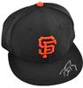 Signed Buster Posey Giants signed