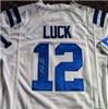 Signed Andrew Luck