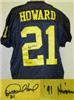 Desmond Howard Michigan autographed