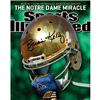 Brian Kelly Notre Dame Fighting Irish autographed