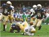 Robby Toma Notre Dame Fighting Irish autographed