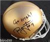 Signed Robby Toma Notre Dame Fighting Irish