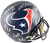 Signed 2012 Houston Texans - Schaub Foster Watt & More