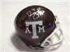 Johnny Manziel Texas A&M Aggies autographed