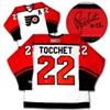 Rick Tocchet autographed