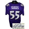 Signed Terrell Suggs