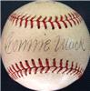 Signed Connie Mack