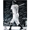 Major League Baseball Hall of Famers autographed