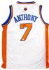 Carmelo Anthony autographed