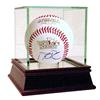 Signed Dustin Pedroia World Series