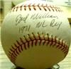Earl Williams autographed
