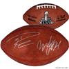 Marshawn Lynch & Russell Wilson autographed