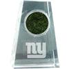 Signed NY Giants Tapered Crystal